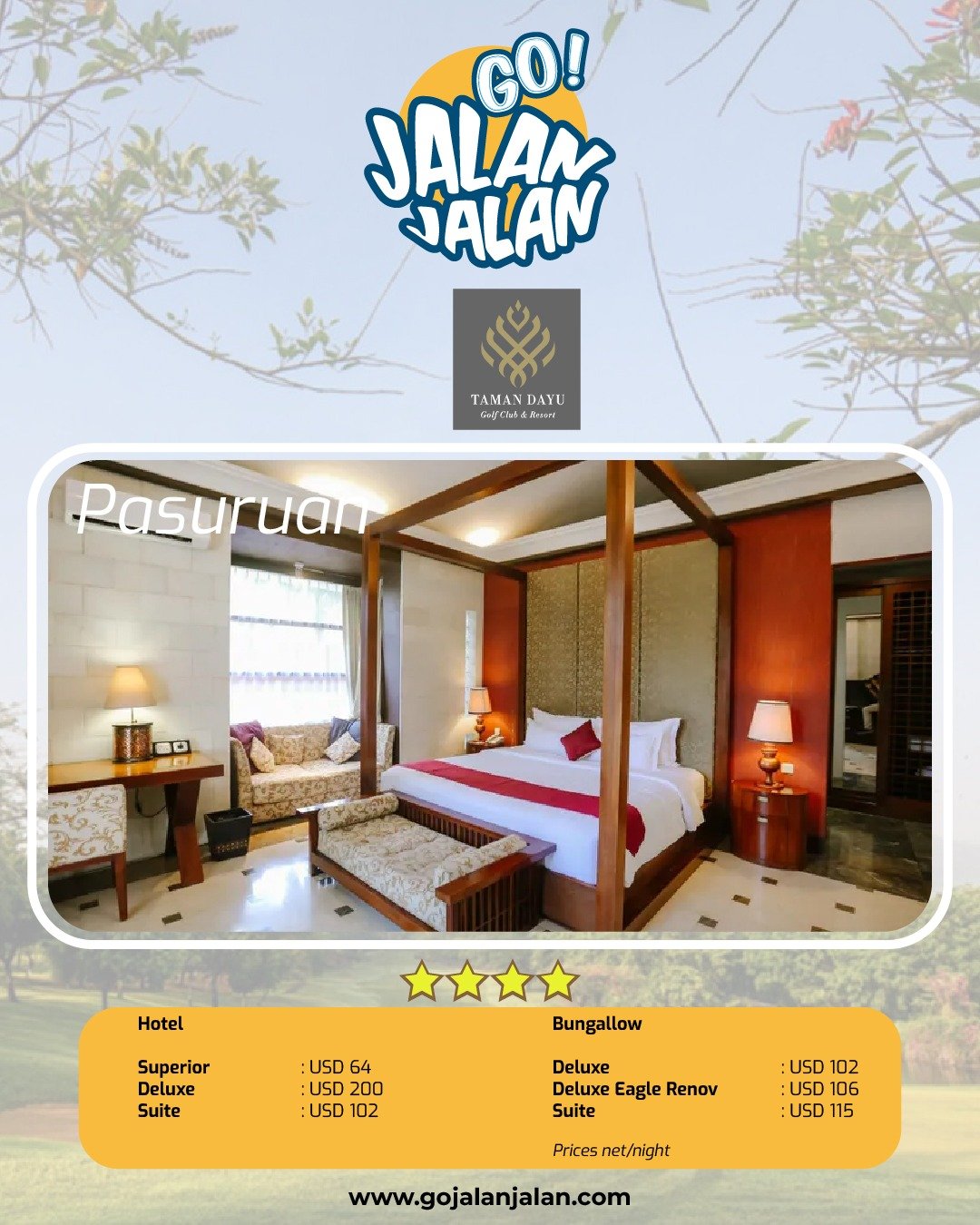 Taman Dayu Pasuruan