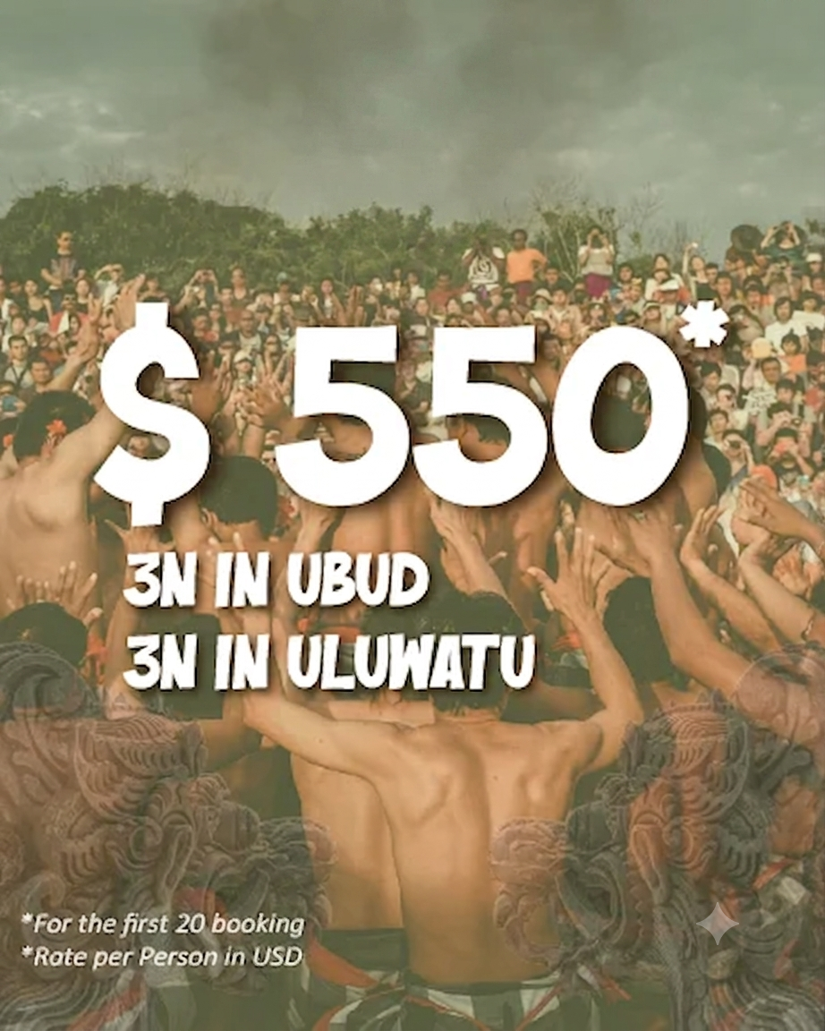 Ubud - Uluwatu In Bali