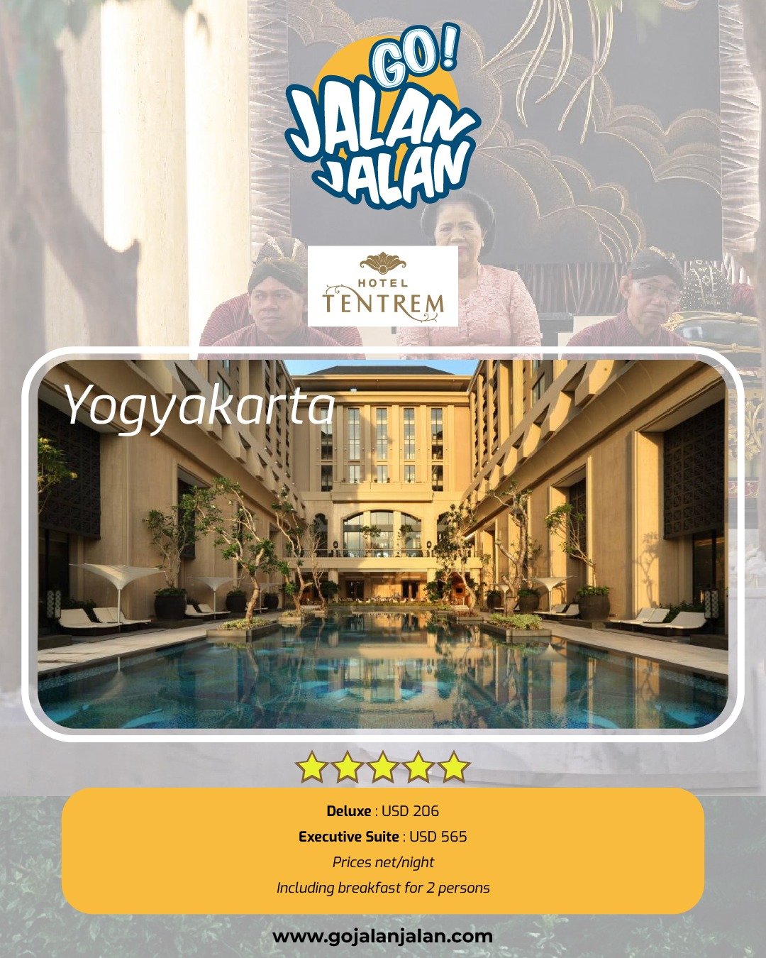 Hotel Tentrem Jogja