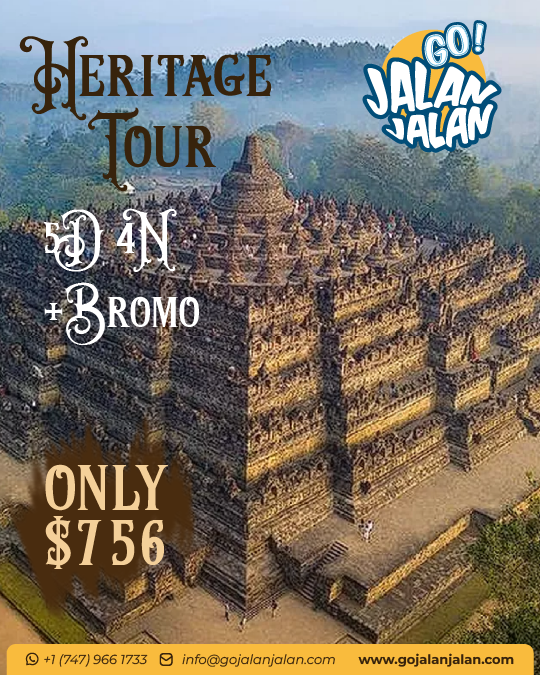 Heritage Tour 5D 4N + Bromo