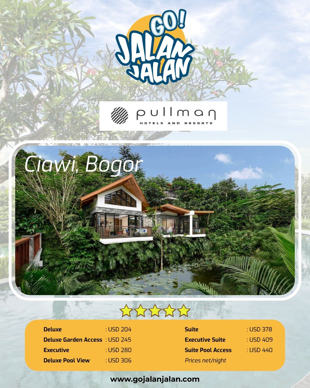 Pullman Ciawi Bogor
