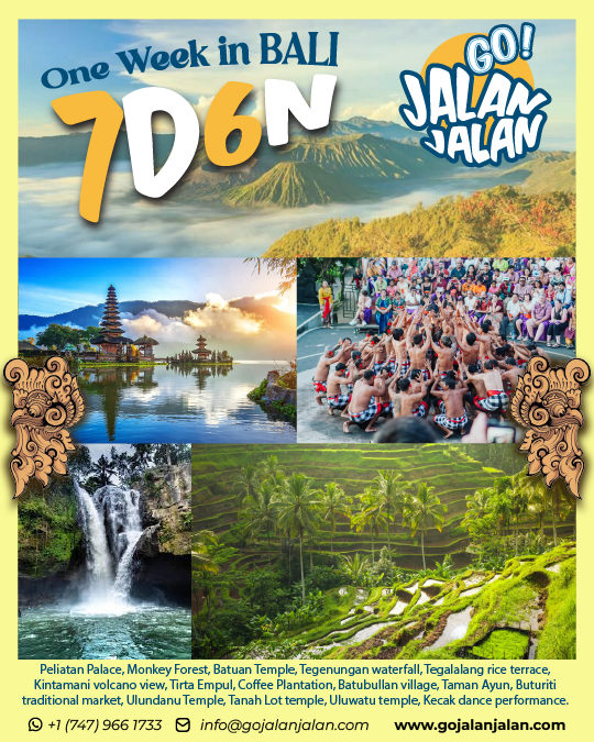 One Week In Bali