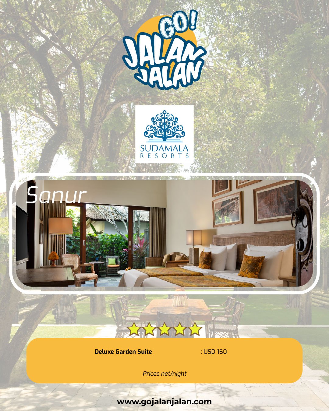 Sudamala Resort Sanur