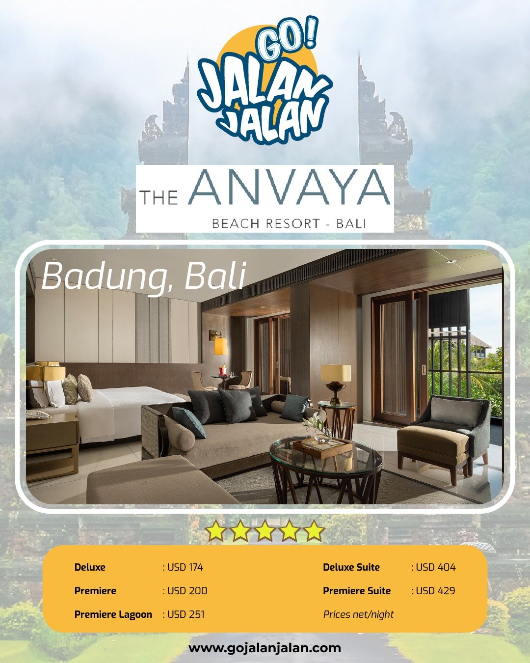 Anvaya Beach Resort