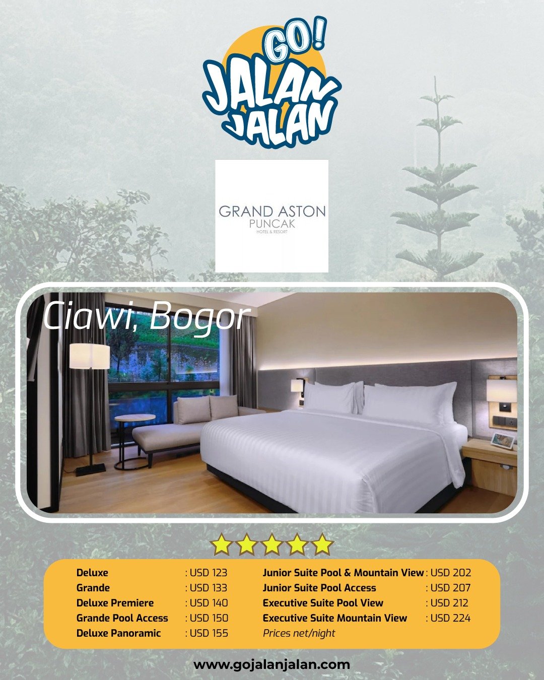 Grand Aston Puncak